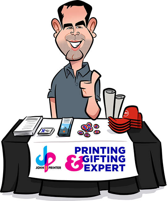 Commercial Printing - John the Printer